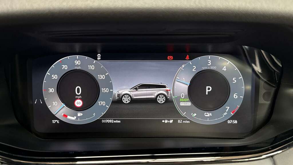 Land Rover Range Rover Evoque 1.5 P300e R-dynamic Hse Hatchback Black #8