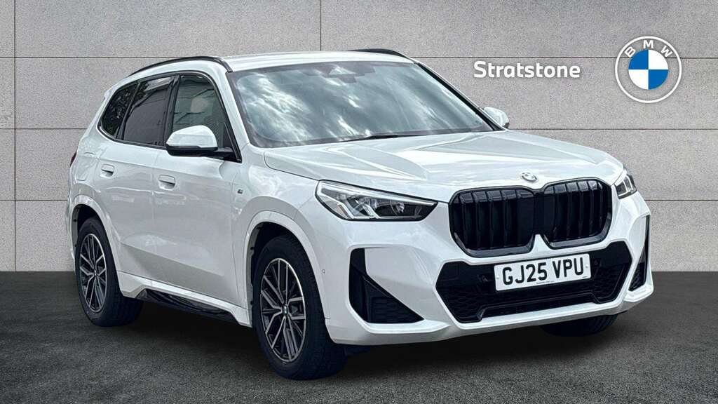 BMW X1 Sdrive 20I Mht M Sport Step 2025 White