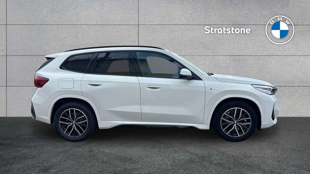 BMW X1 Sdrive 20I Mht M Sport Step 2025 White #3