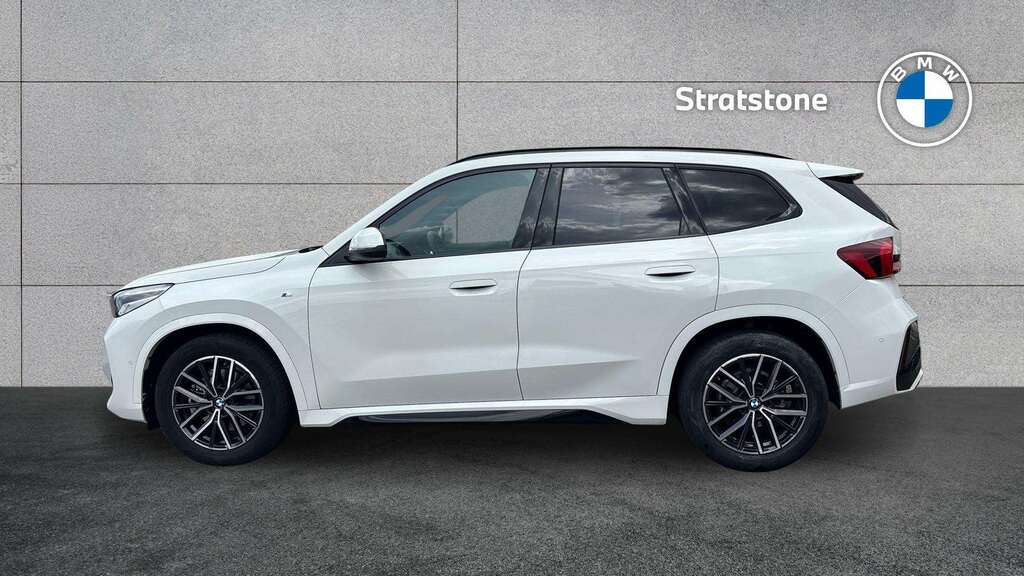 BMW X1 Sdrive 20I Mht M Sport Step 2025 White #4