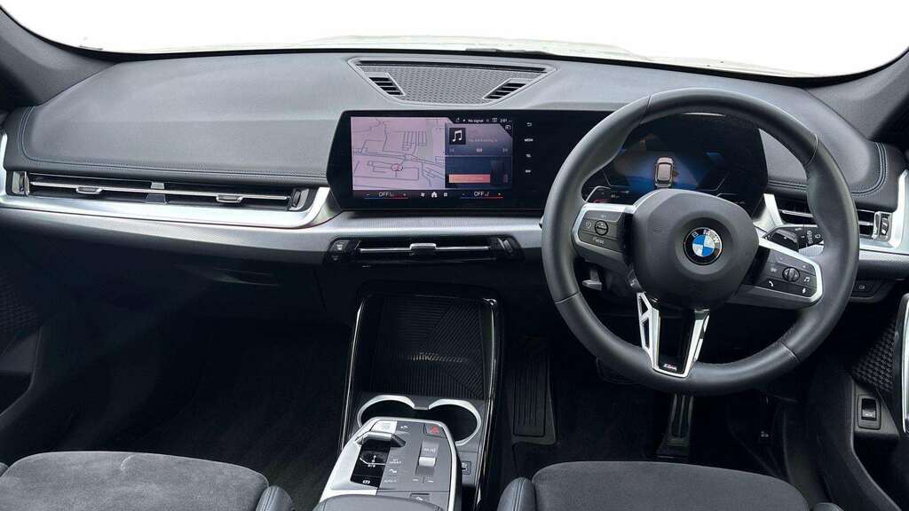 BMW X1 Sdrive 20I Mht M Sport Step 2025 White #5
