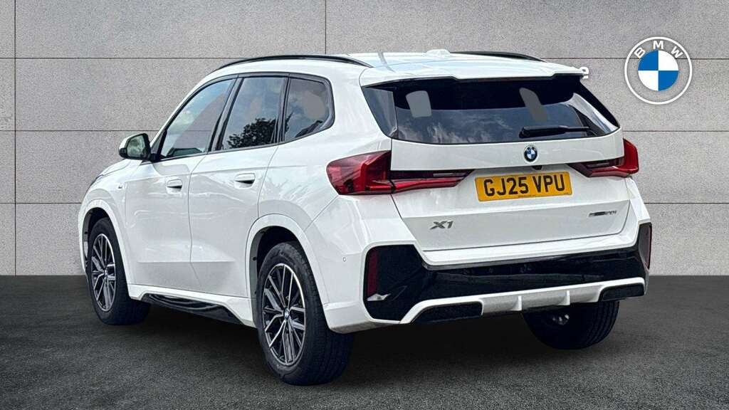 BMW X1 Sdrive 20I Mht M Sport Step 2025 White #2