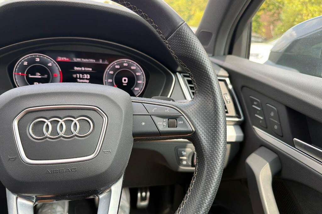 Audi Q5 40 Tdi Quattro S Line S Tronic 2024 Grey #4