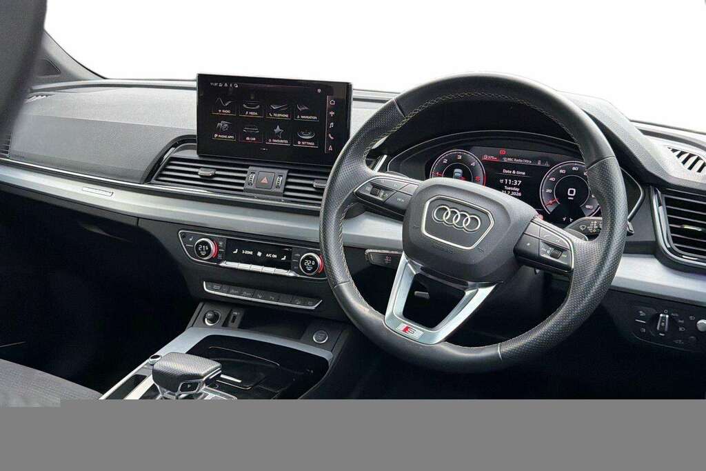 Audi Q5 40 Tdi Quattro S Line S Tronic 2024 Grey #6