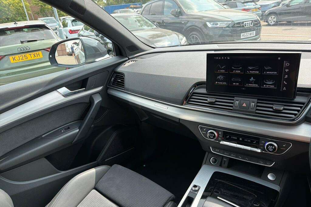 Audi Q5 40 Tdi Quattro Black Ed S Tronic Tech Pack Blue #15