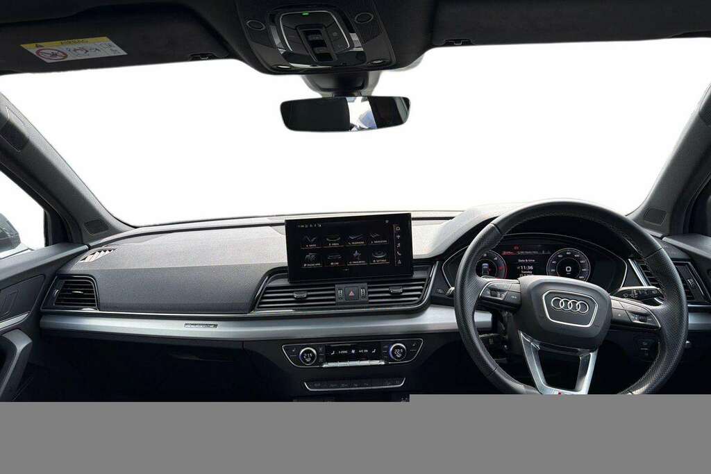 Audi Q5 40 Tdi Quattro S Line S Tronic 2024 Grey #5