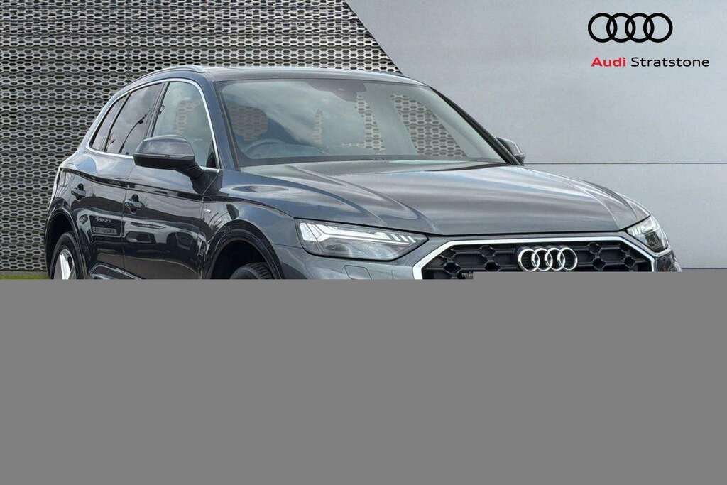 Audi Q5 40 Tdi Quattro S Line S Tronic 2024 Grey