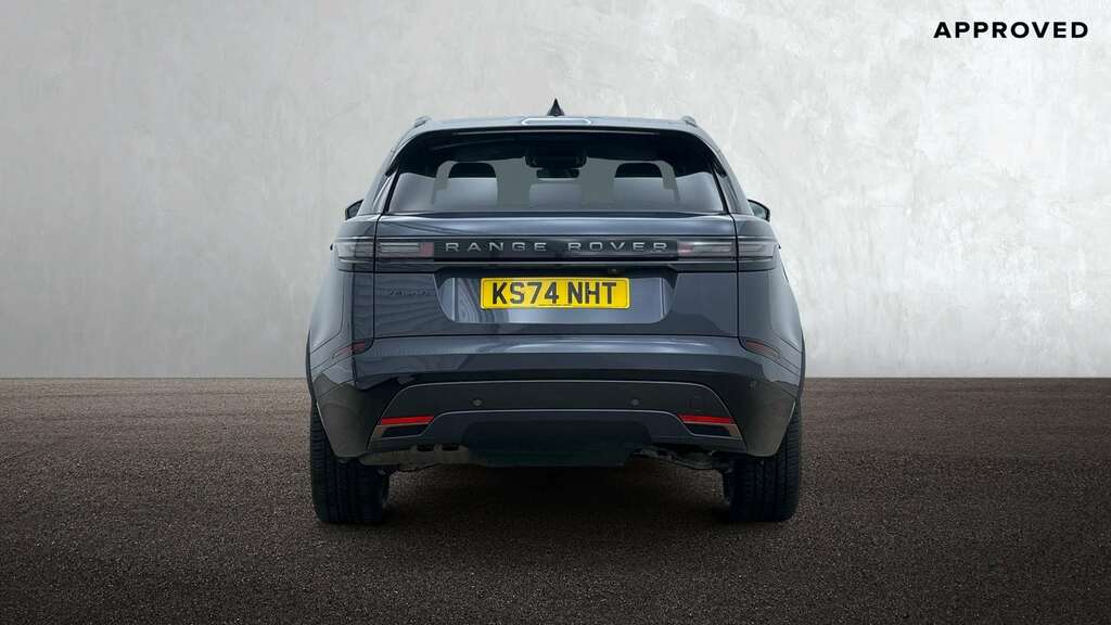Land Rover Range Rover Velar 2.0 D200 Mhev Dynamic Se 2024 Blue #6
