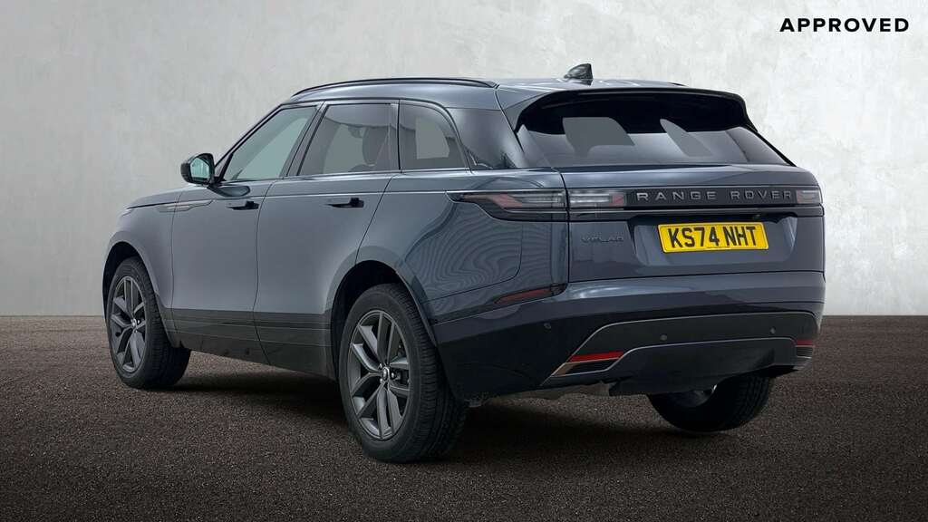Land Rover Range Rover Velar 2.0 D200 Mhev Dynamic Se 2024 Blue #2