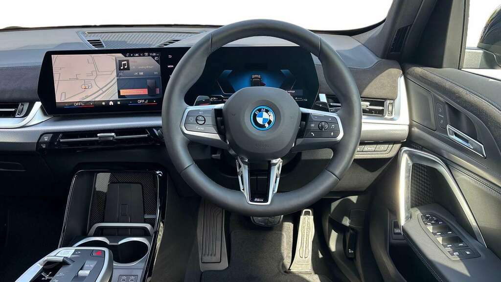 BMW X1 Xdrive 25E M Sport Step 2026 Black #6