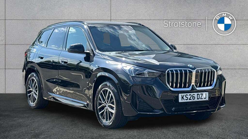 BMW X1 Xdrive 25E M Sport Step 2026 Black