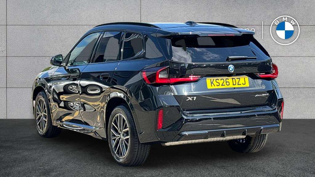 BMW X1 Xdrive 25E M Sport Step 2026 Black #2