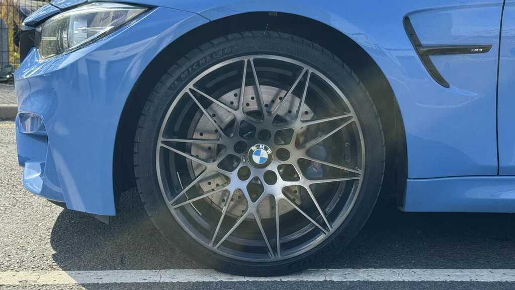 BMW M3 Dct Competition Pack 2018 Blue #3