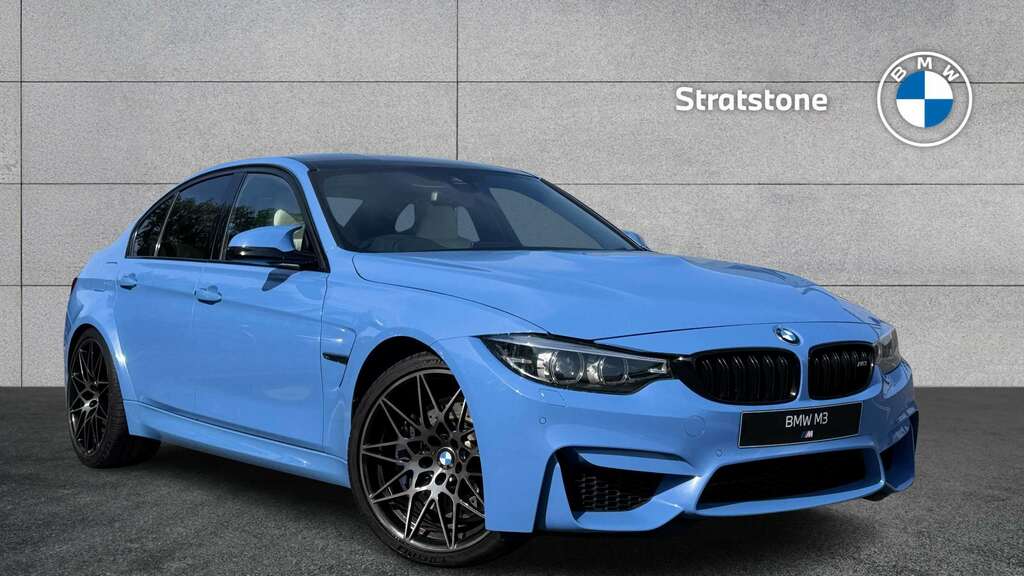 BMW M3 Dct Competition Pack 2018 Blue
