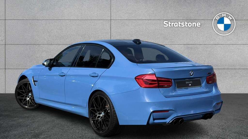BMW M3 Dct Competition Pack 2018 Blue #2