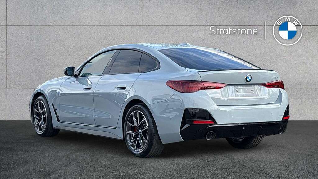 BMW 4 Series 420I M Sport Step 2026 Grey #2