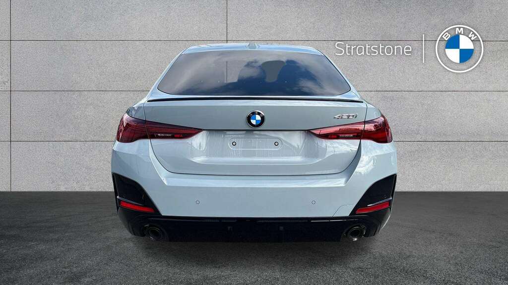 BMW 4 Series 420I M Sport Step Grey #14