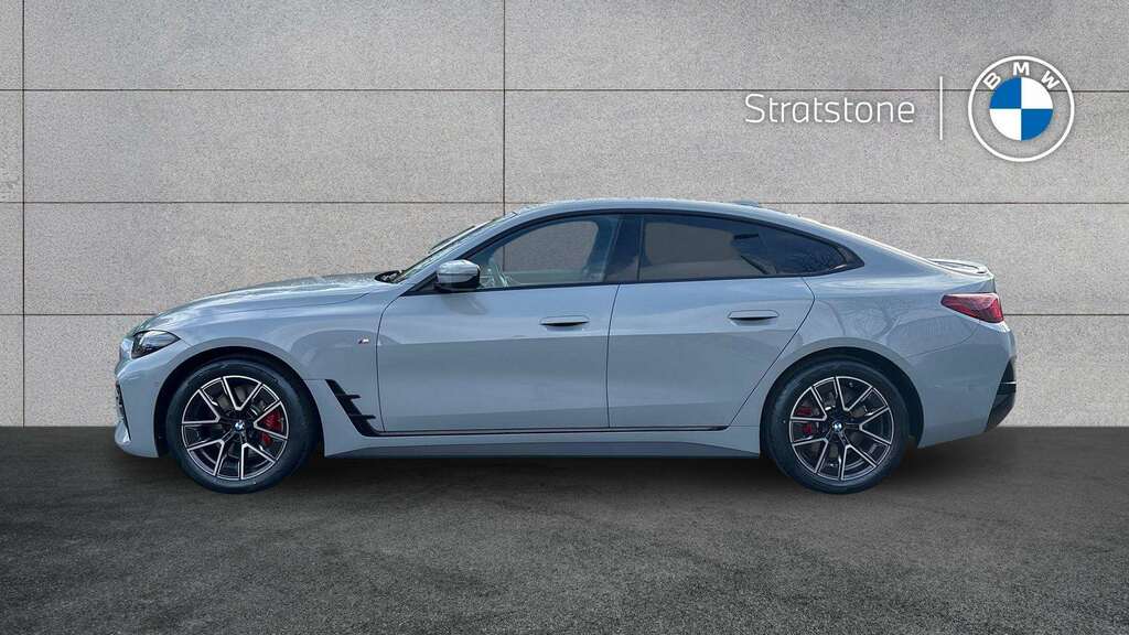BMW 4 Series 420I M Sport Step 2026 Grey #3