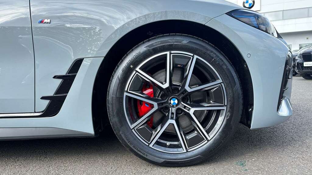BMW 4 Series 420I M Sport Step Grey #11