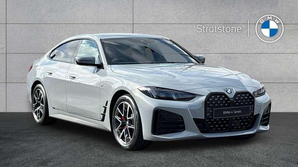 BMW 4 Series 420I M Sport Step 2026 Grey