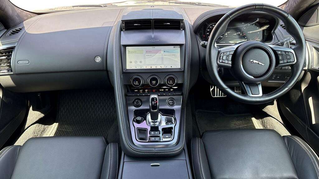 Jaguar F-Type 2.0 P300 R-dynamic Black 2022 Grey #6