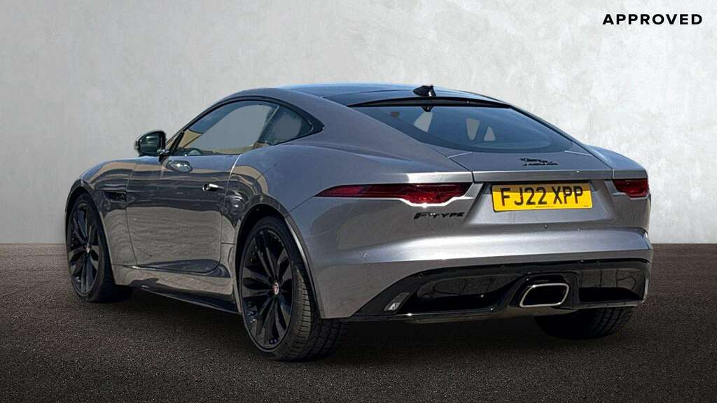Jaguar F-Type 2.0 P300 R-dynamic Black 2022 Grey