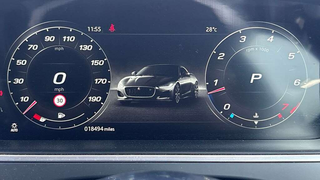 Jaguar F-Type 5.0 P450 Sc V8 Awd R-dynamic Black Red #13