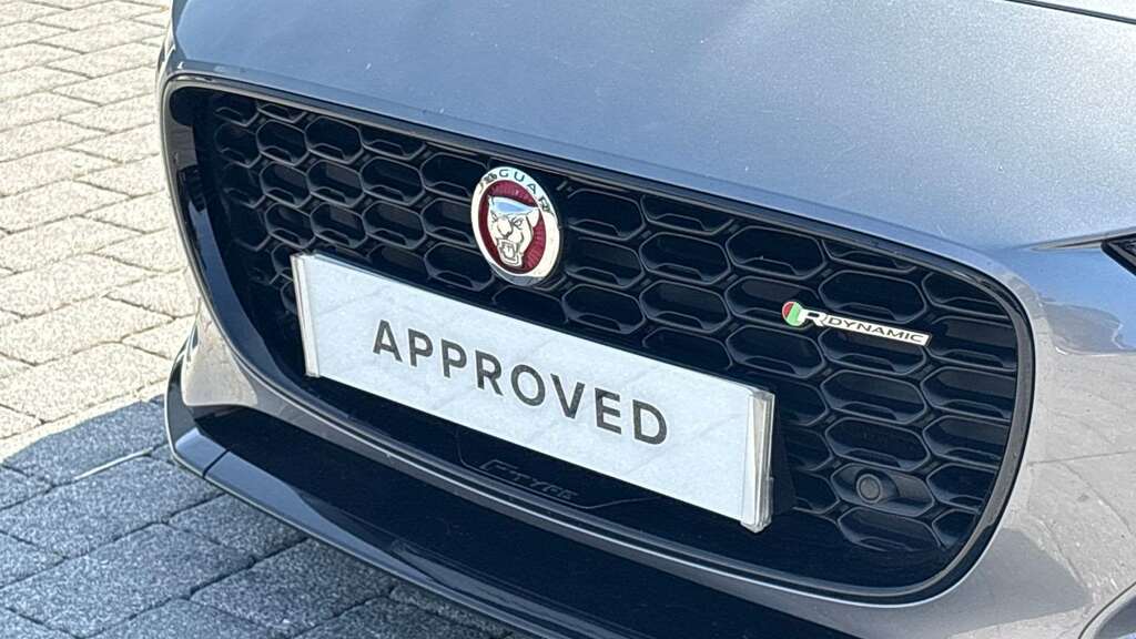 Jaguar F-Type 5.0 P450 Sc V8 Awd R-dynamic Black Red #20