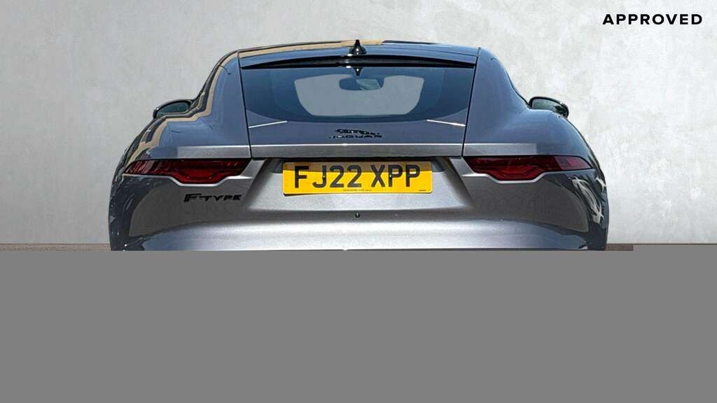 Jaguar F-Type 2.0 P300 R-dynamic Black 2022 Grey #3