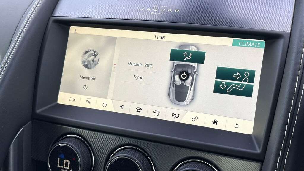 Jaguar F-Type 5.0 P450 Sc V8 Awd R-dynamic Black Red #28