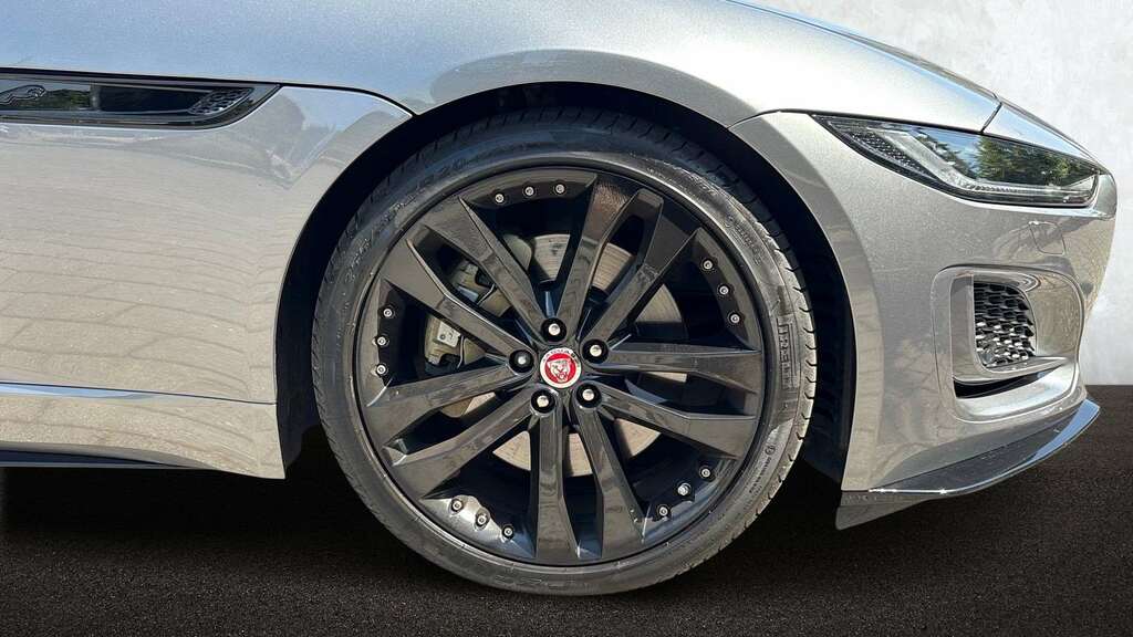 Jaguar F-Type 2.0 P300 R-dynamic Black 2022 Grey #5