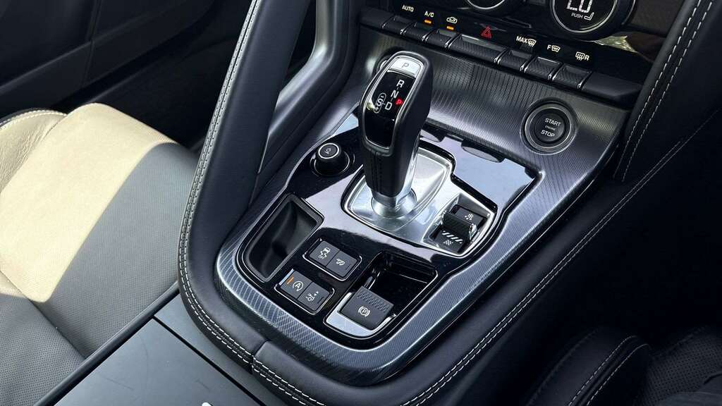 Jaguar F-Type 5.0 P450 Sc V8 Awd R-dynamic Black Red #10