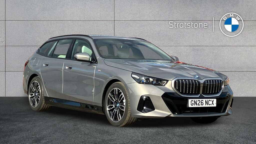 BMW 5 Series 530E M Sport 2026 Grey