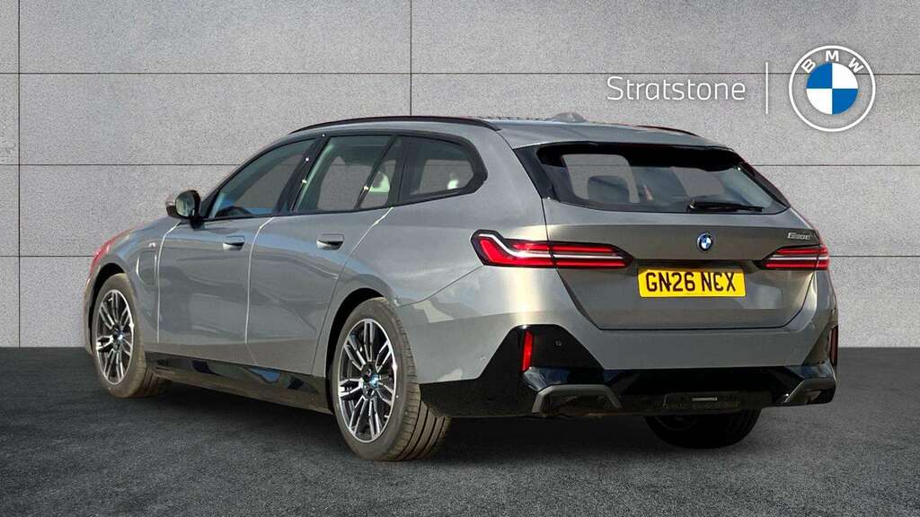 BMW 5 Series 530E M Sport 2026 Grey #2