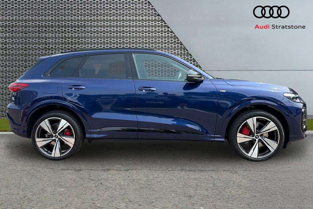 Audi Q5 2.0 Tdi Quattro Edition 1 S Tronic 2025 Blue #4