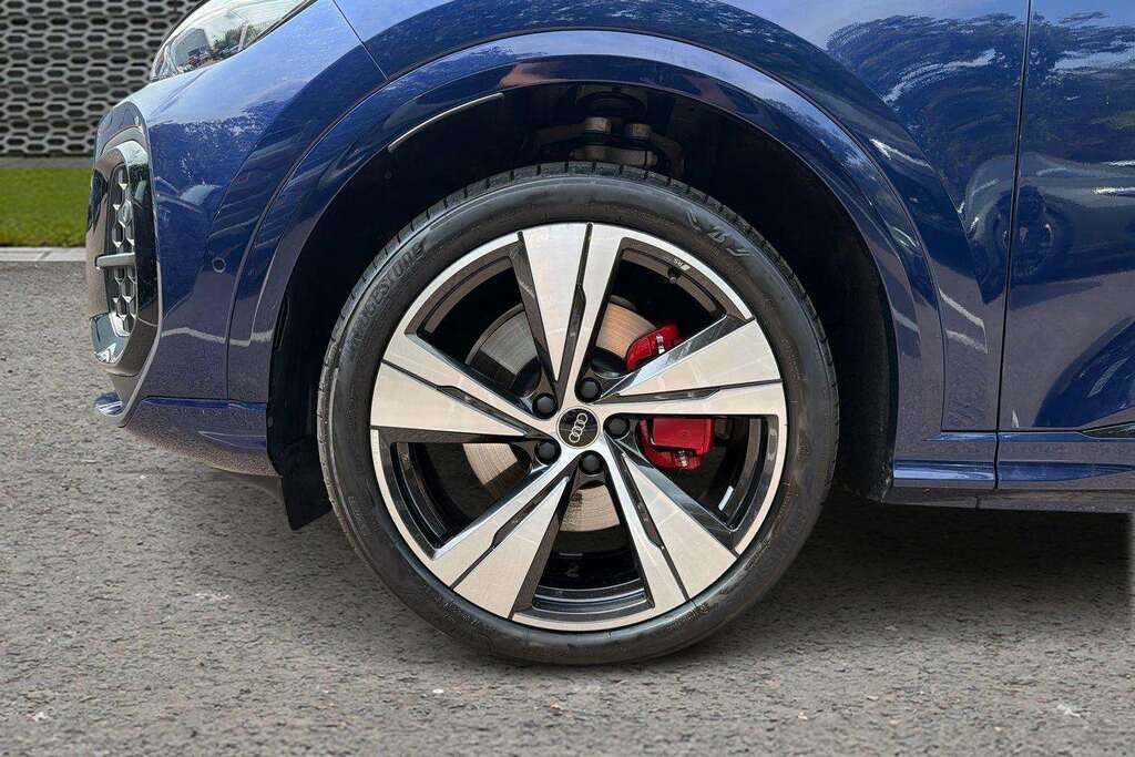 Audi Q5 2.0 Tdi Quattro Edition 1 S Tronic 2025 Blue #6