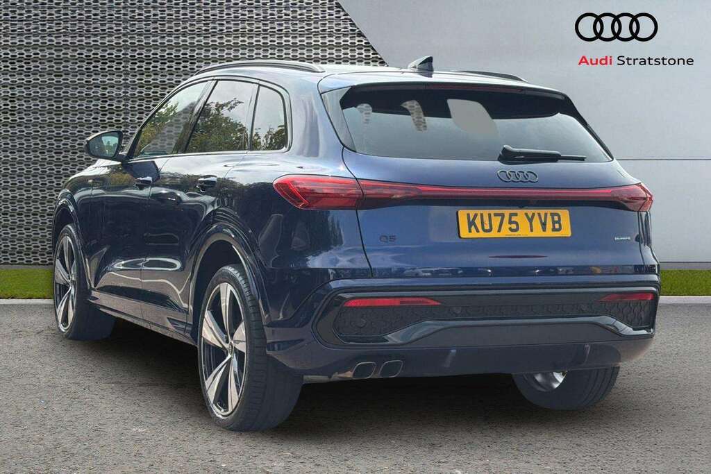 Audi Q5 2.0 Tdi Quattro Edition 1 S Tronic 2025 Blue #3