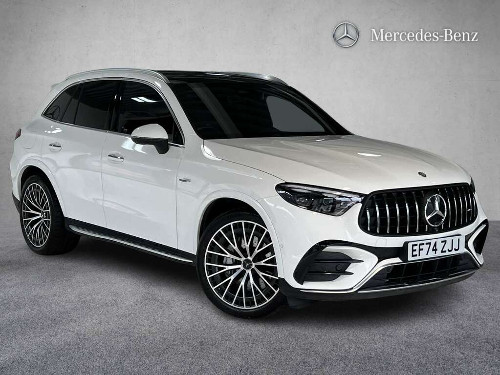 Mercedes-Benz GLC Class 43 4Matic Premium Mct 2025 White