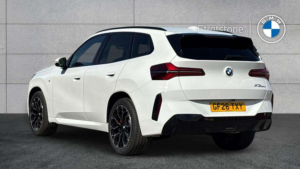 BMW X3 20D Xdrive M Sport Step Grey #2