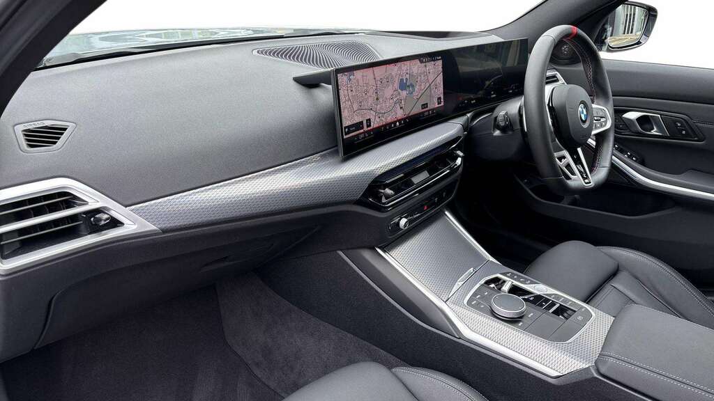 BMW 3 Series 320I M Sport Step Blue #7