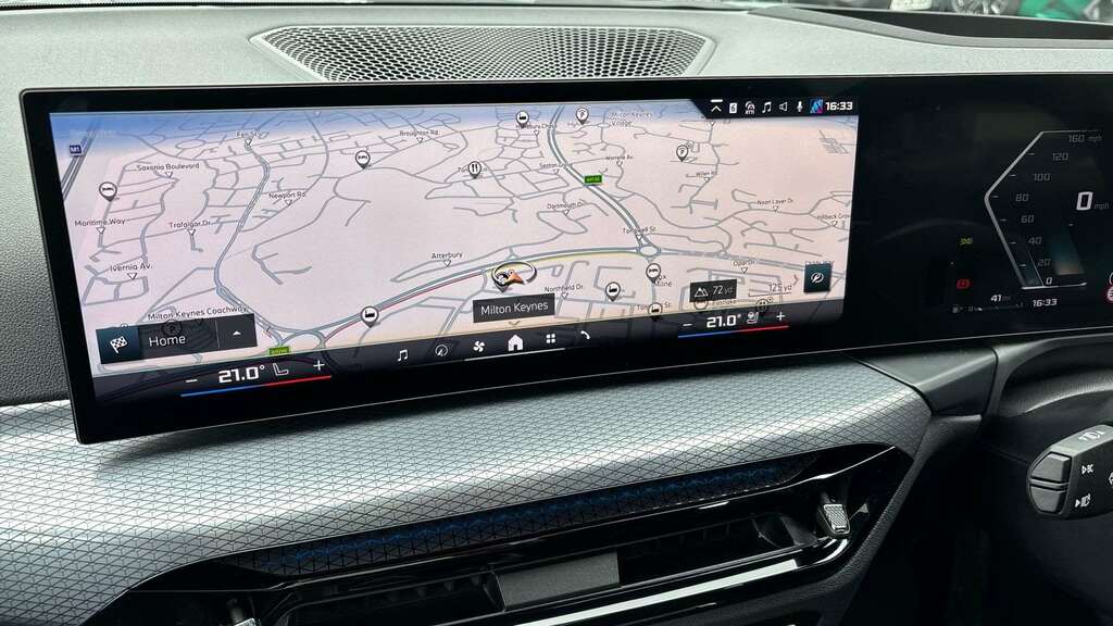 BMW 3 Series 320I M Sport Step Blue #29