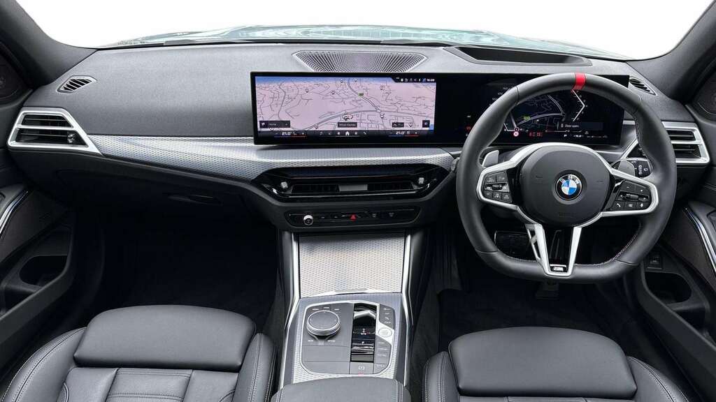 BMW 3 Series 320I M Sport Step Blue #4
