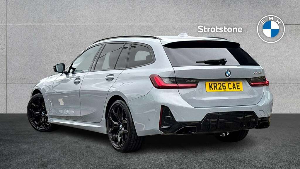 BMW 3 Series 320I M Sport Step Blue #1