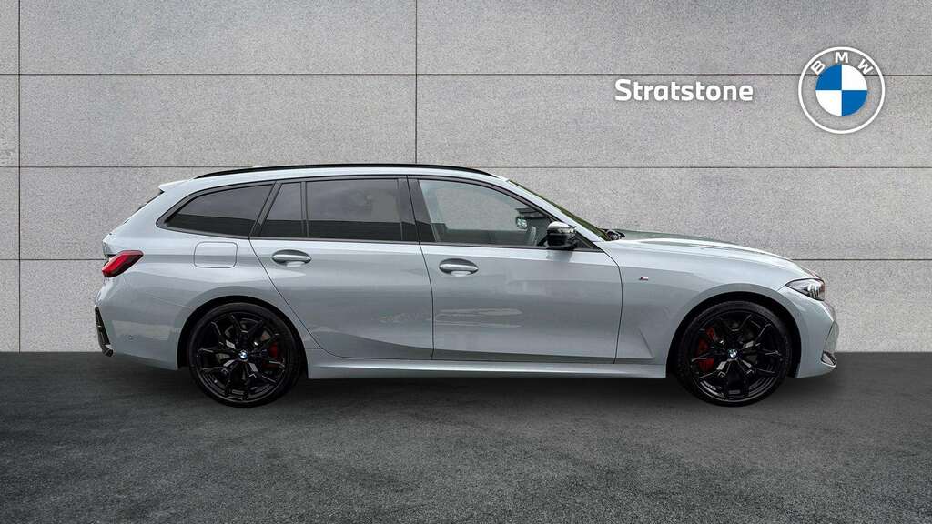 BMW 3 Series 320I M Sport Step Blue #2