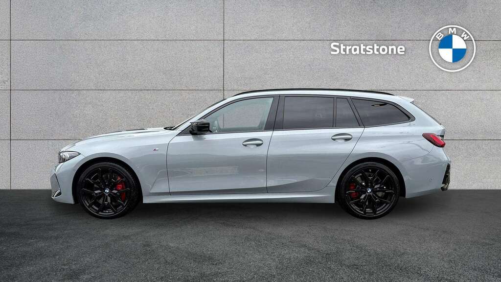 BMW 3 Series 320I M Sport Step Blue #3