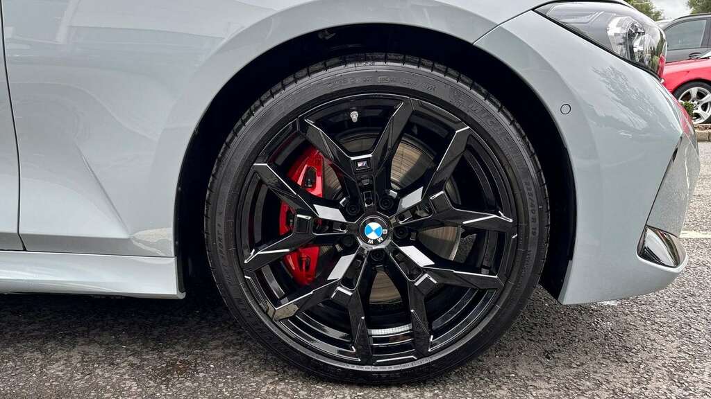 BMW 3 Series 320I M Sport Step Blue #13