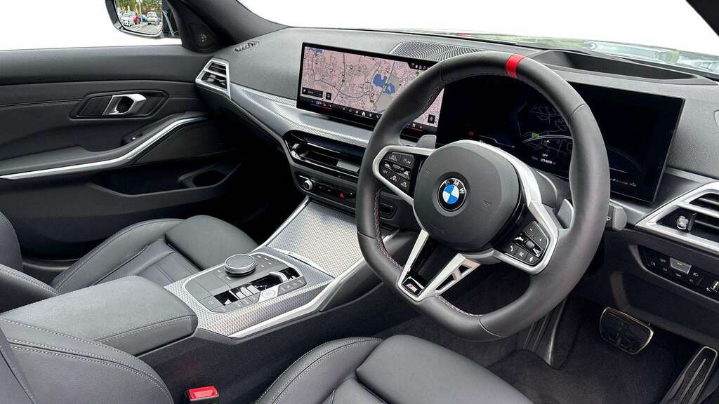 BMW 3 Series 320I M Sport Step Blue #6