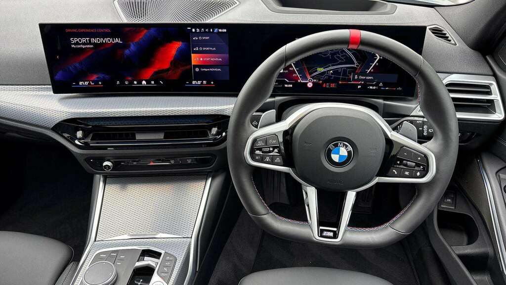 BMW 3 Series 320I M Sport Step Blue #5