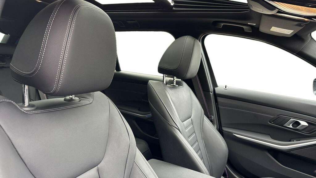 BMW 3 Series 320I M Sport Step Blue #11