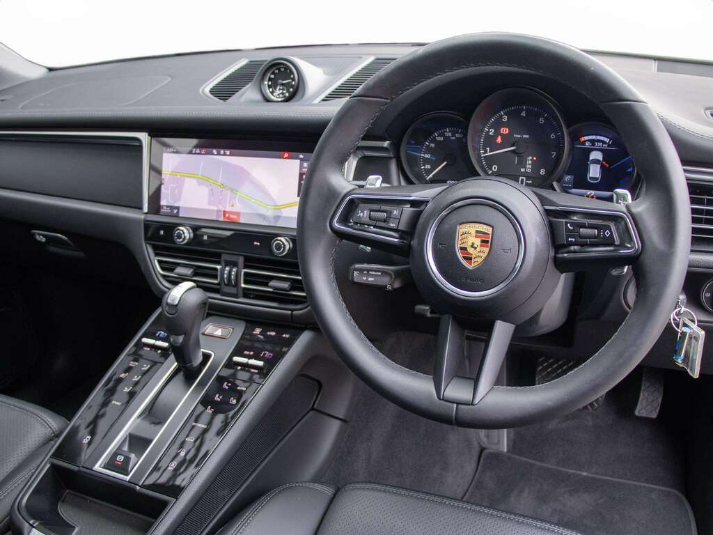 Porsche Macan 380Kw 4S 100Kwh Green #26